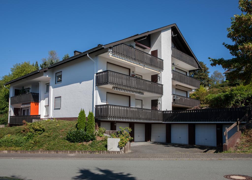 Welcome In - Apartment Am Kleehagen 26, Winterberg-Niedersfeld エクステリア 写真